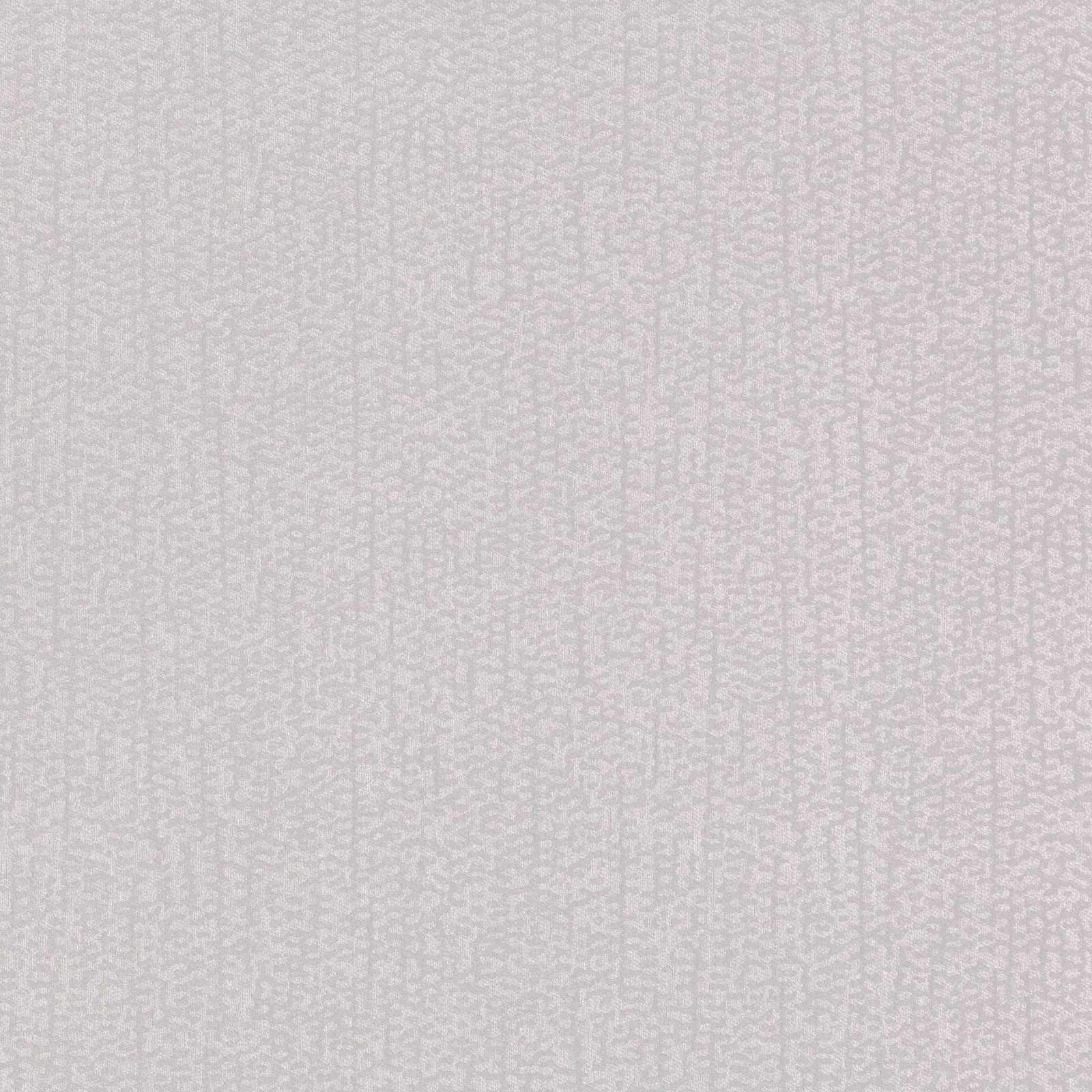 Pale icy grey fabric with fine vertical bands and softly mottled woven texture