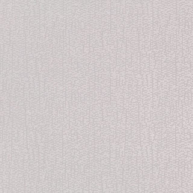 Pale icy grey fabric with fine vertical bands and softly mottled woven texture