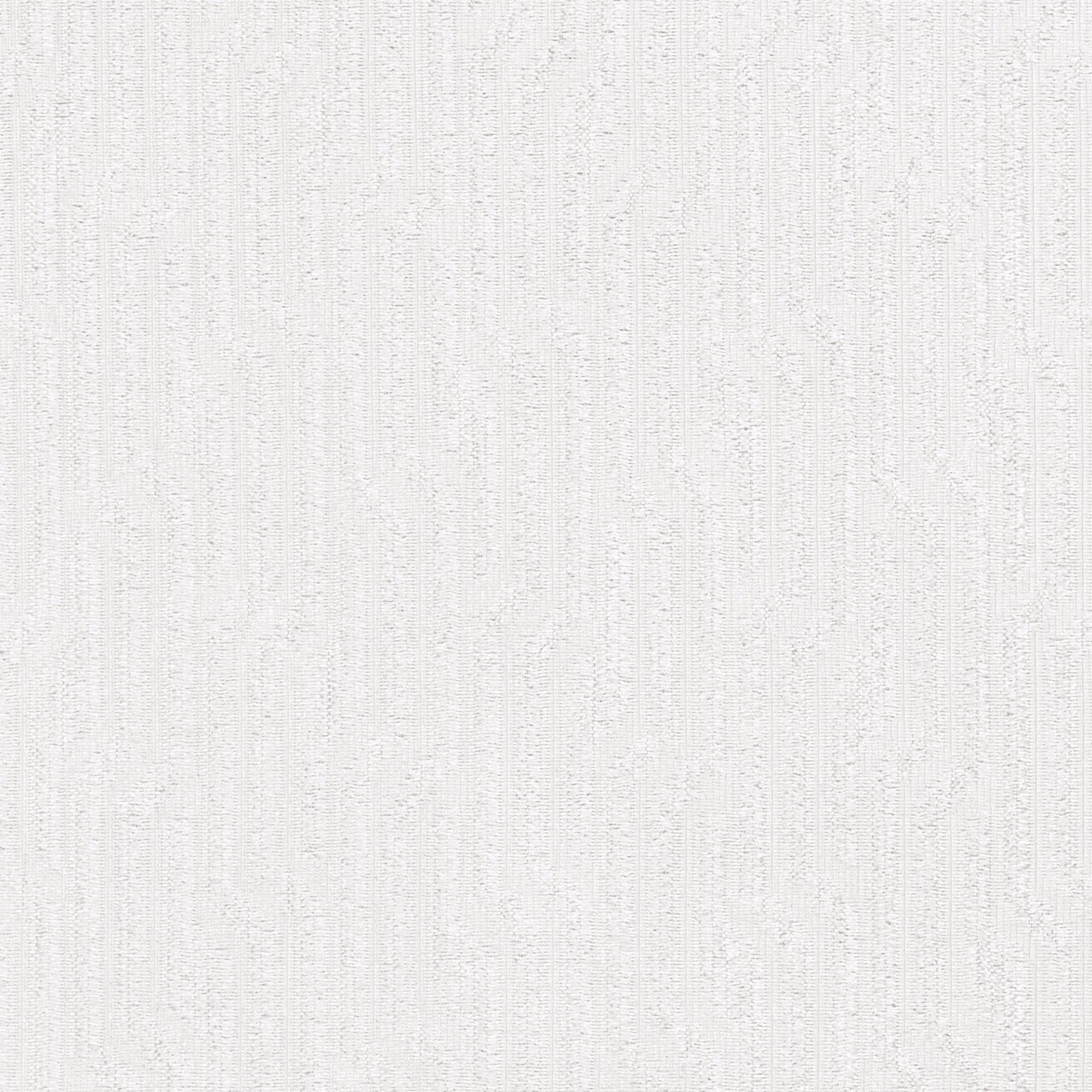 Pale alabaster fabric with delicate vertical striations and a softly textured weave