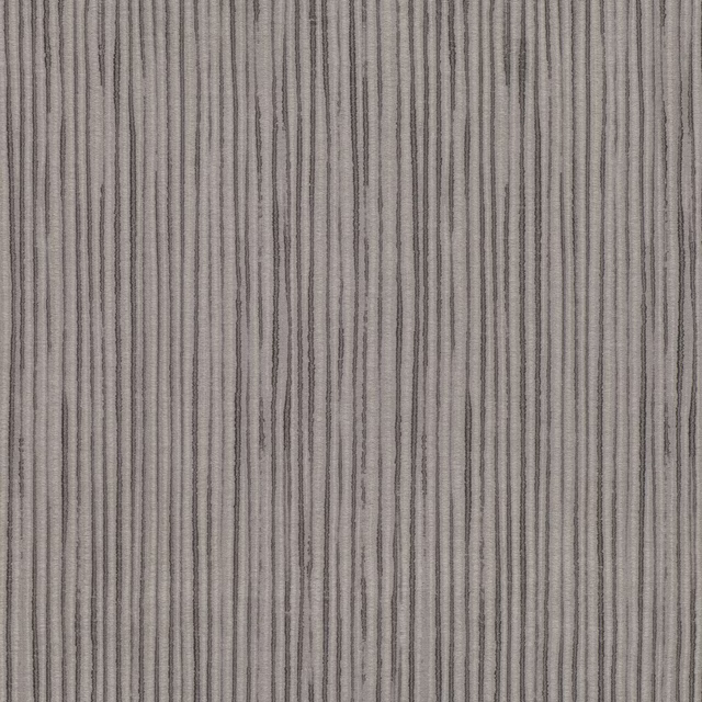 Cool magnesium-grey woven fabric with fine irregular vertical grey striations