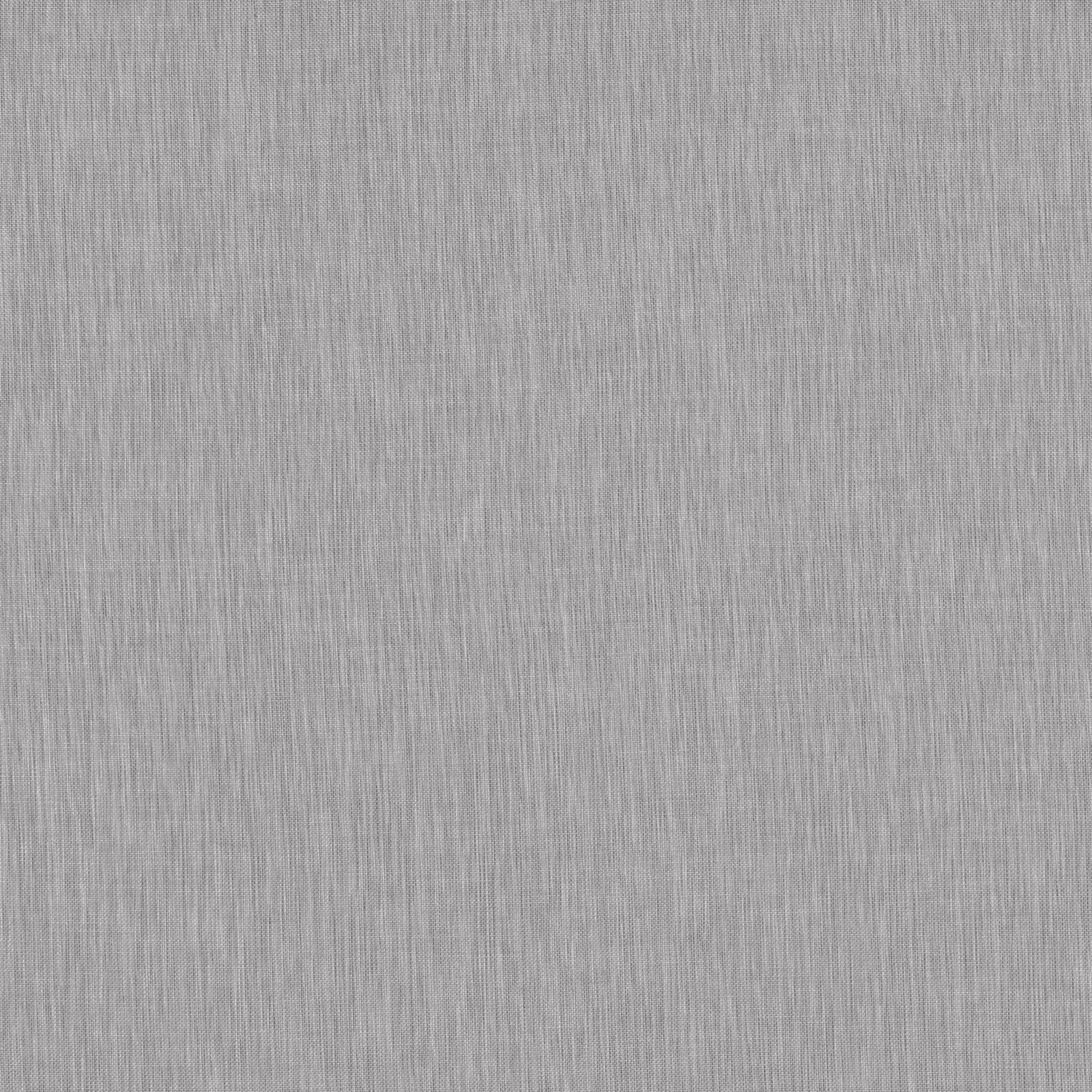 Soft mid-grey fabric swatch with a fine vertical slub weave