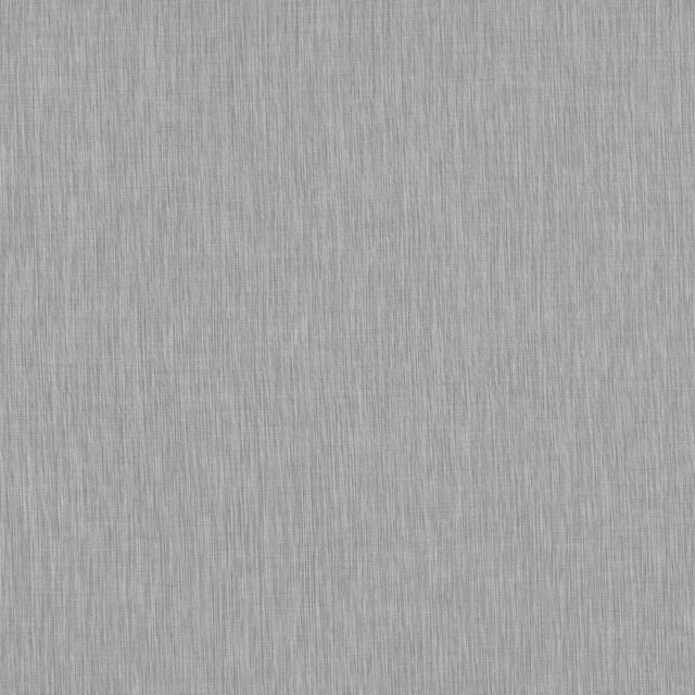 Soft mid-grey fabric swatch with a fine vertical slub weave