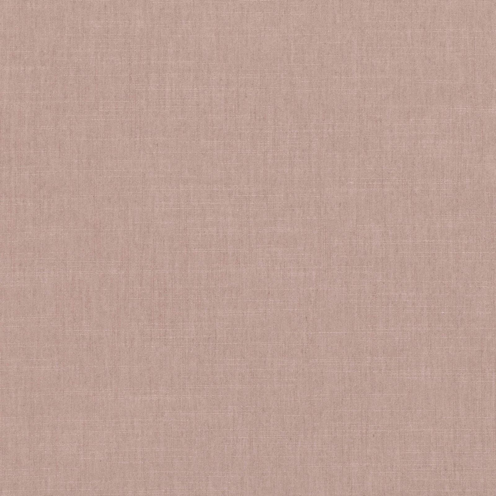 Close-up of muted blush-taupe plain weave with subtle vertical and horizontal texture