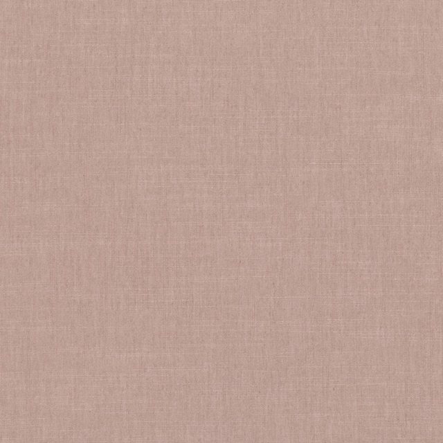 Close-up of muted blush-taupe plain weave with subtle vertical and horizontal texture