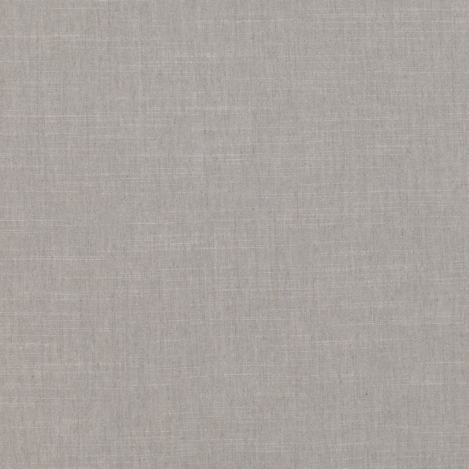 Close-up of soft greige taupe fabric with a fine woven crosshatch texture