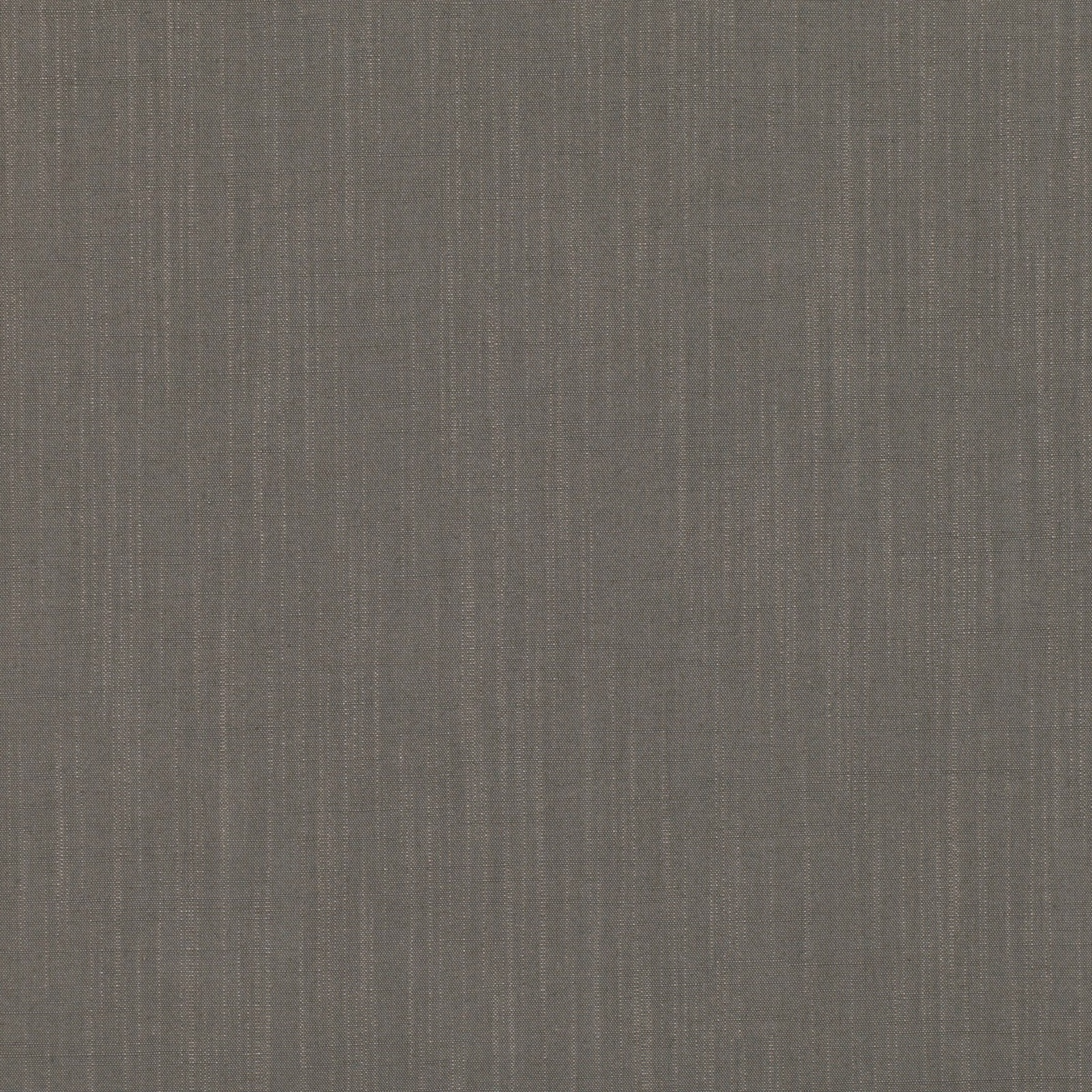 Muted taupe-grey Romo textile with fine vertical striations and subtle woven variation