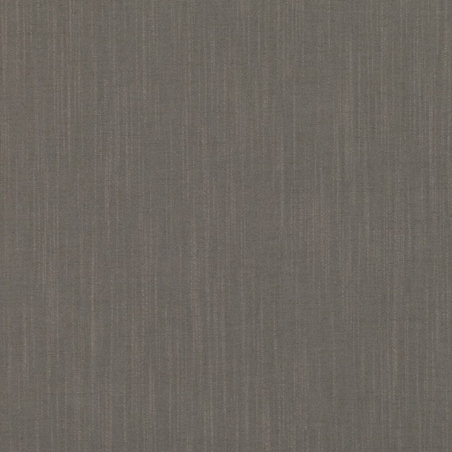Muted taupe-grey Romo textile with fine vertical striations and subtle woven variation