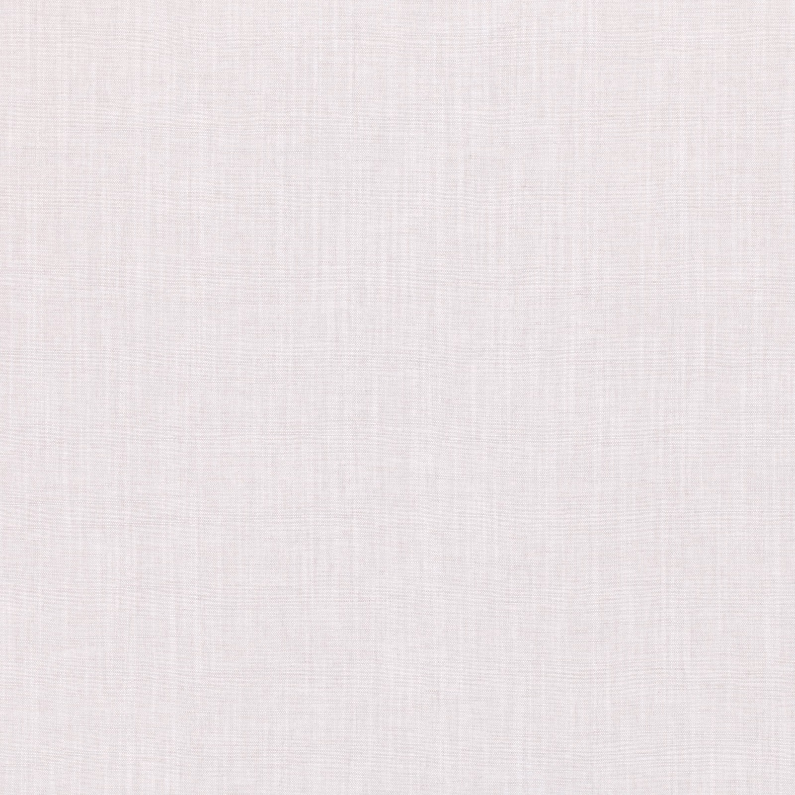 Misty blush-white plain weave with subtle vertical and horizontal texture