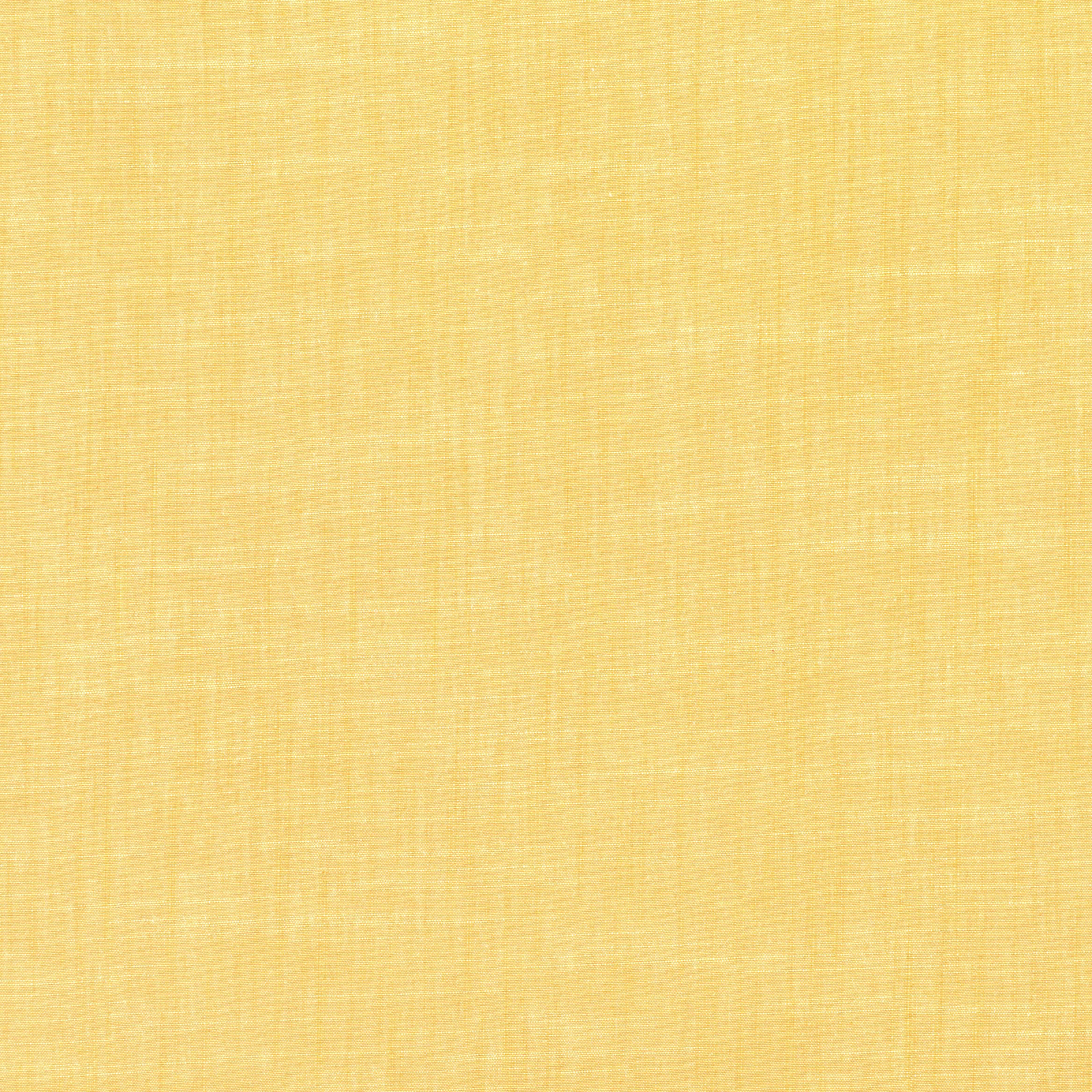 Warm quince-yellow textile with fine crosshatched woven texture