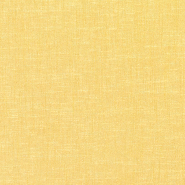 Warm quince-yellow textile with fine crosshatched woven texture