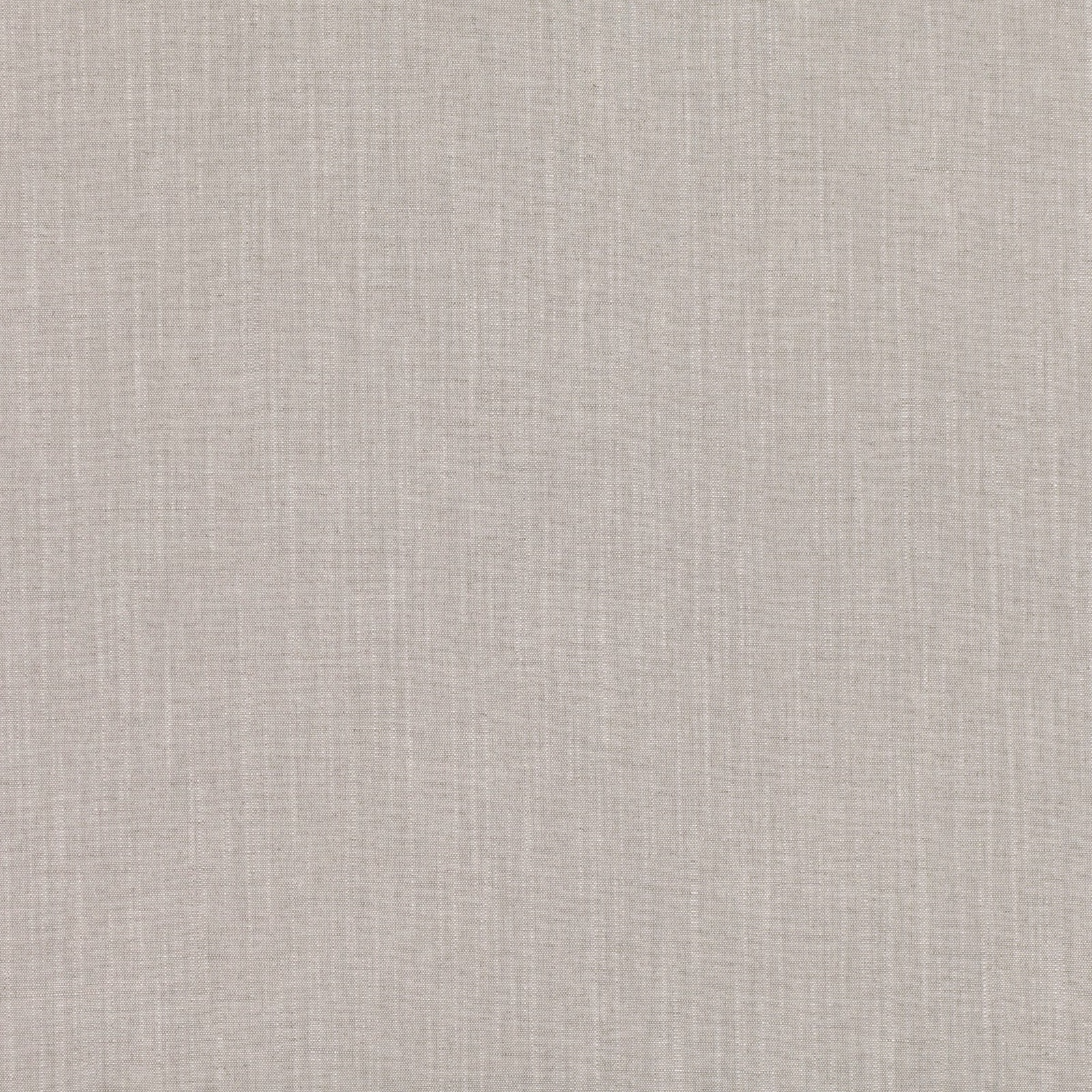 Silver-grey woven fabric with fine vertical strié lines and softly textured surface