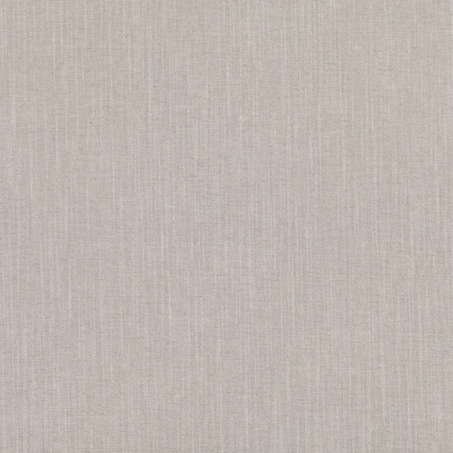 Silver-grey woven fabric with fine vertical strié lines and softly textured surface