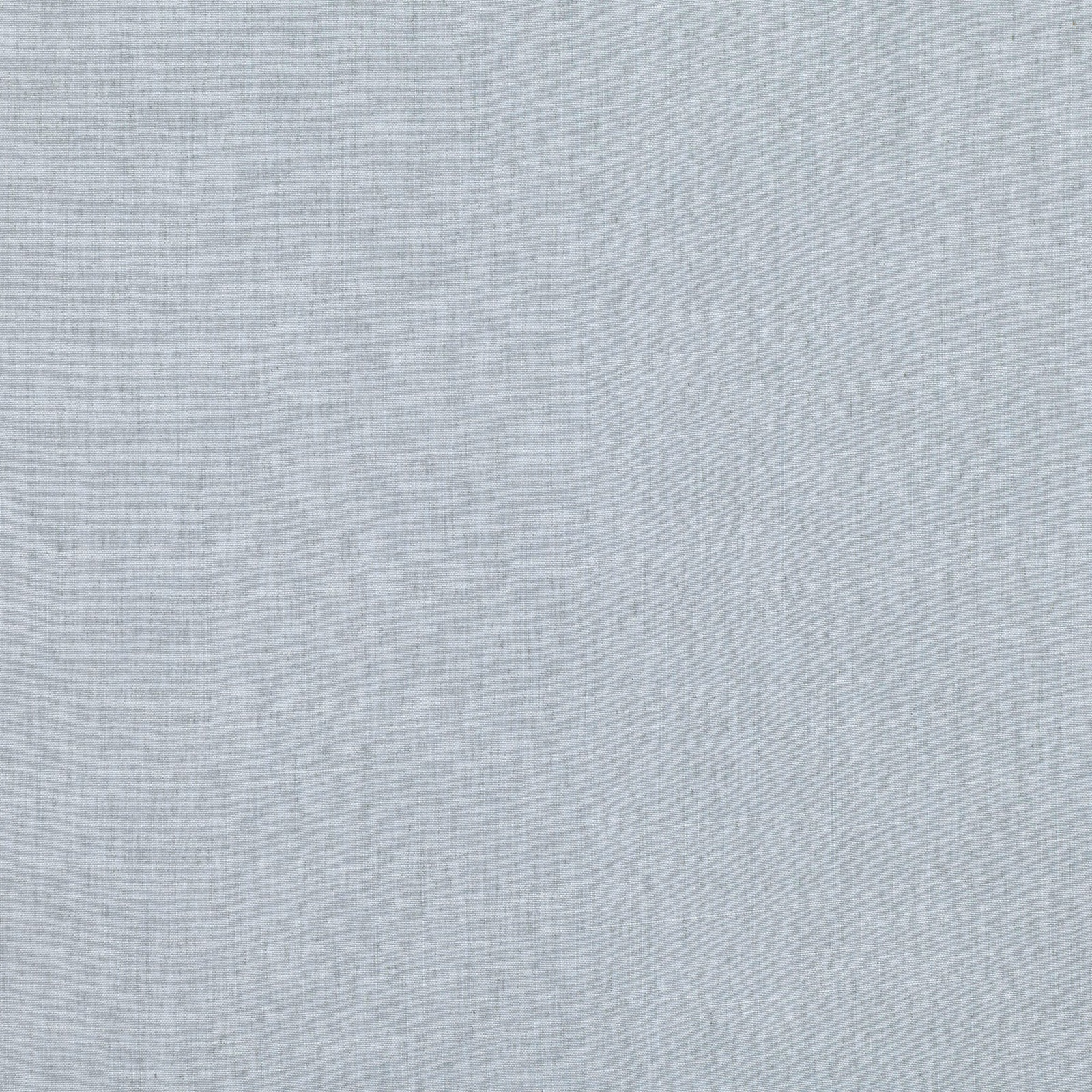 Pale Swedish grey fabric with a fine, softly crosswoven textured surface