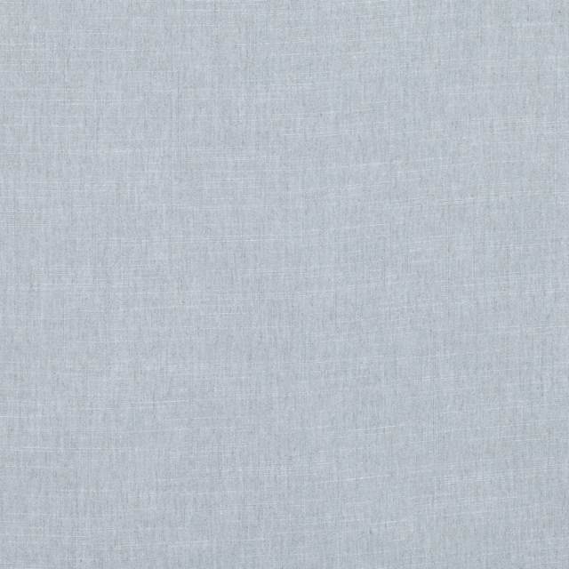 Pale Swedish grey fabric with a fine, softly crosswoven textured surface