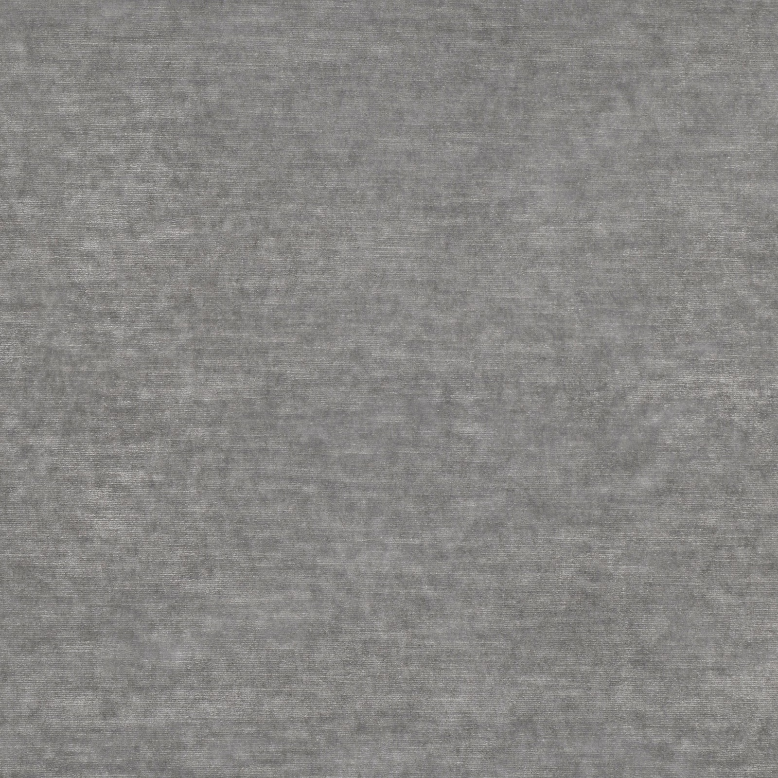 Close-up of cool eucalyptus-grey fabric with subtle mottled woven texture