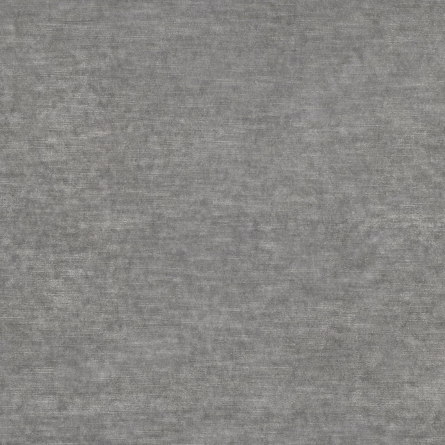 Close-up of cool eucalyptus-grey fabric with subtle mottled woven texture