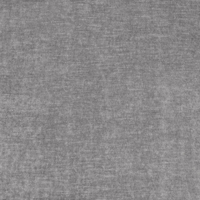 Cool French grey textile with subtle mottled weave and fine horizontal texture