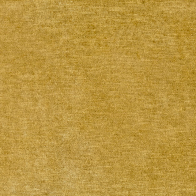 Warm maize-gold fabric with softly brushed pile and subtle horizontal tonal variation