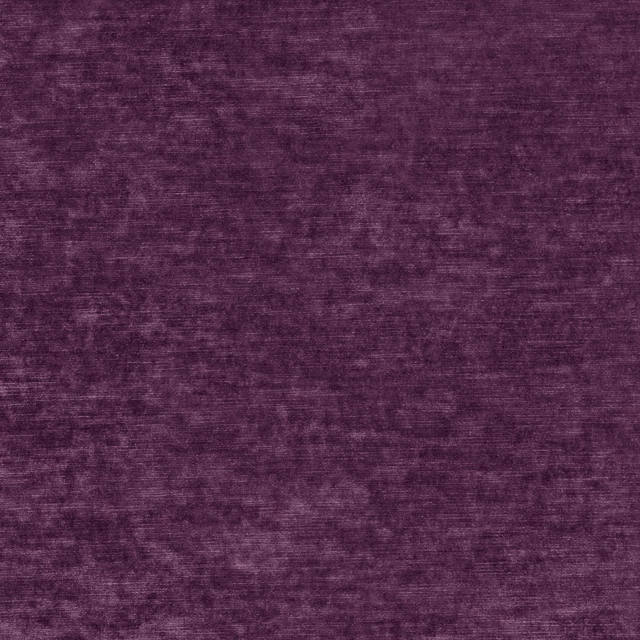 Deep mulberry-purple textile with softly mottled, directional nap and subtle sheen