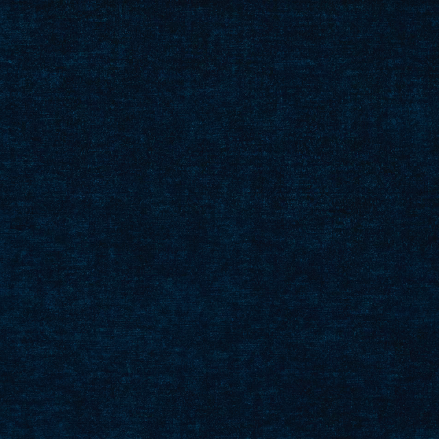 Deep sapphire blue fabric with subtle mottled texture and near-black tonal depth
