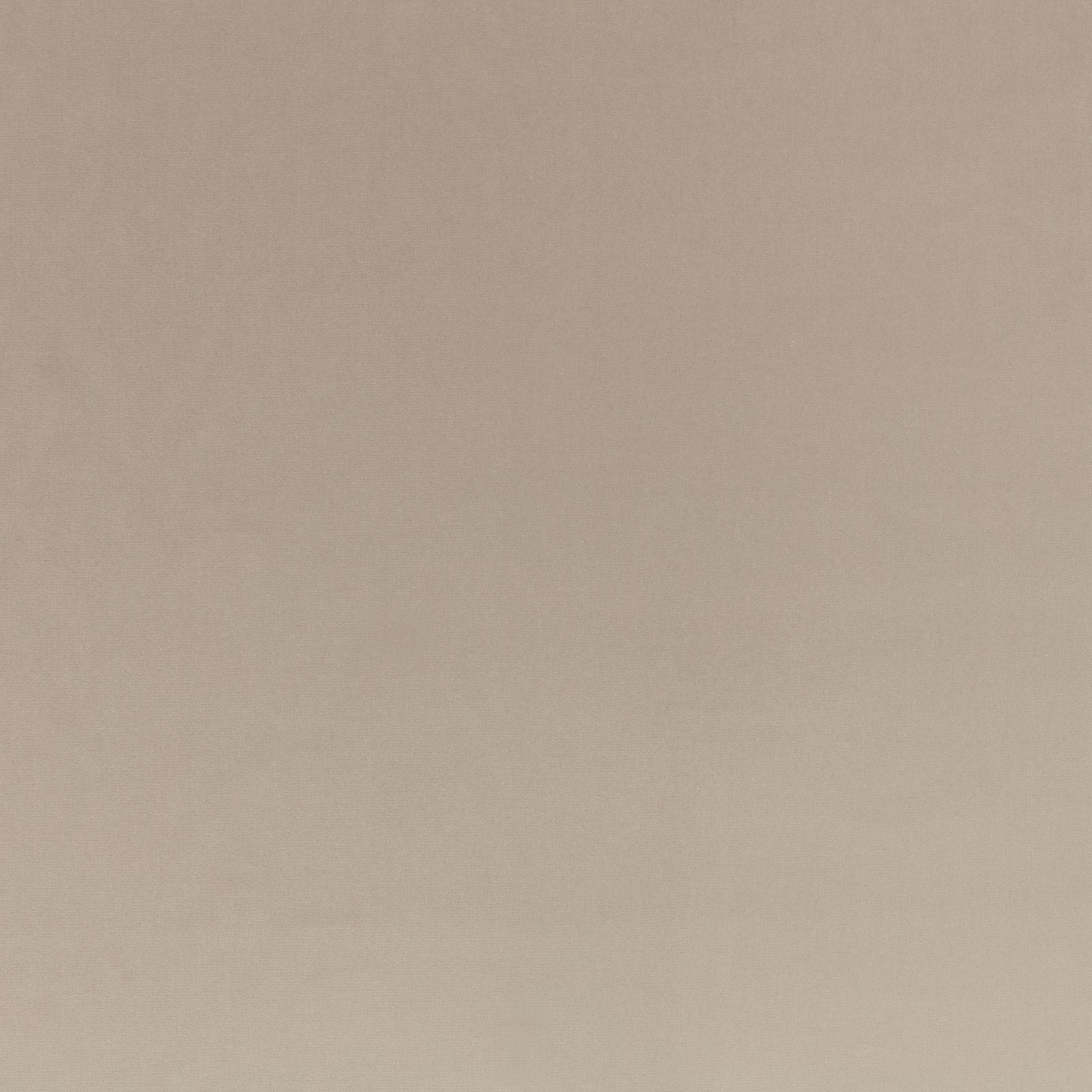 Warm mushroom taupe plain velvet with softly shifting nap across the swatch