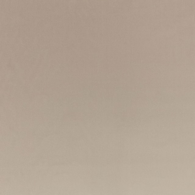 Warm mushroom taupe plain velvet with softly shifting nap across the swatch