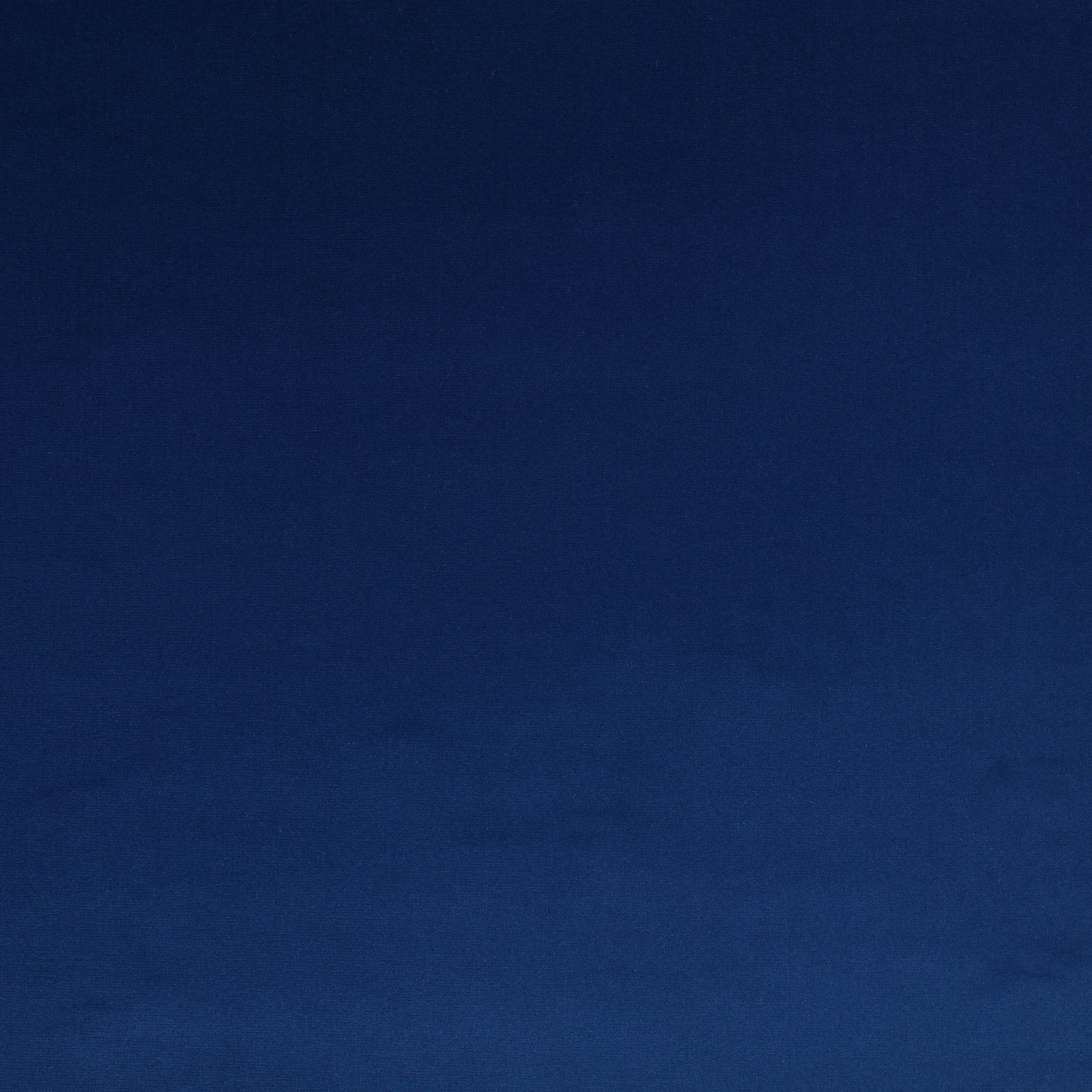 Deep cobalt-blue velvet with a softly brushed, subtly tonal pile