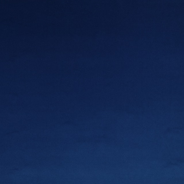 Deep cobalt-blue velvet with a softly brushed, subtly tonal pile
