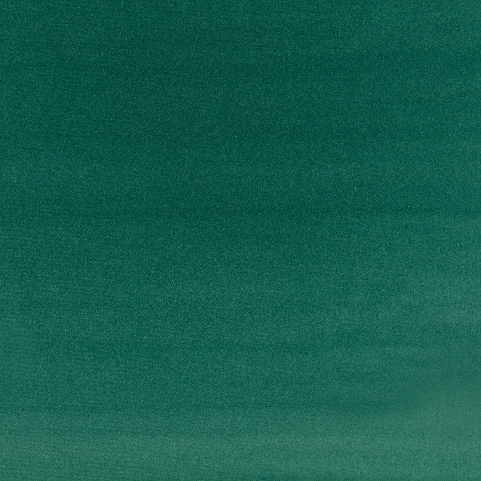 Deep jade-green plain velvet with softly shaded horizontal nap
