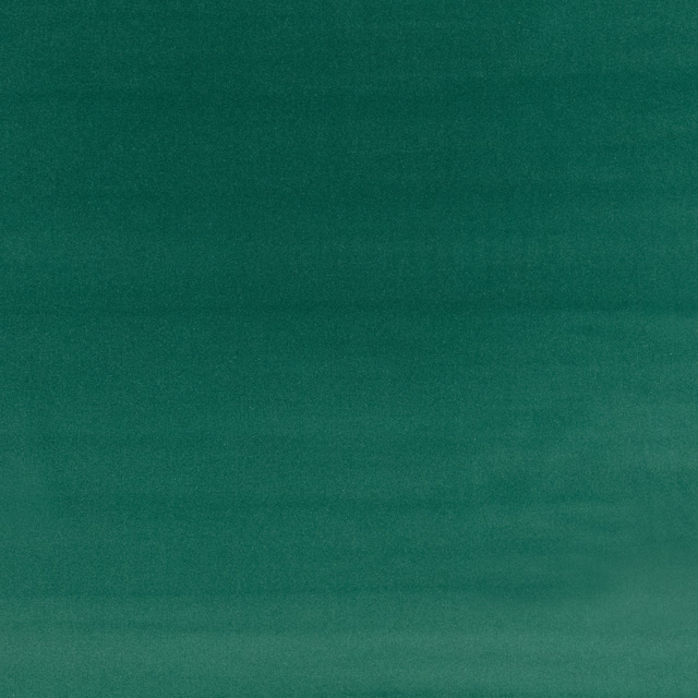 Deep jade-green plain velvet with softly shaded horizontal nap