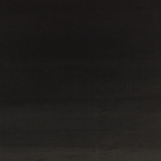 Near-black charcoal velvet swatch showing subtle nap and low directional sheen