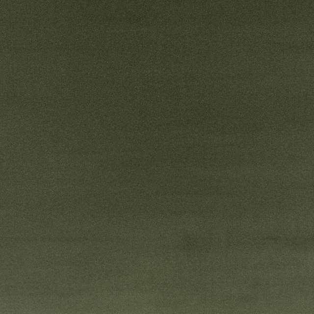 Deep oakmoss olive velvet with a softly shifting directional pile