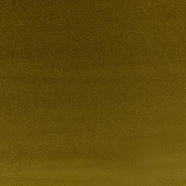 Deep olive-gold plain velvet with a subtle directional nap and low sheen
