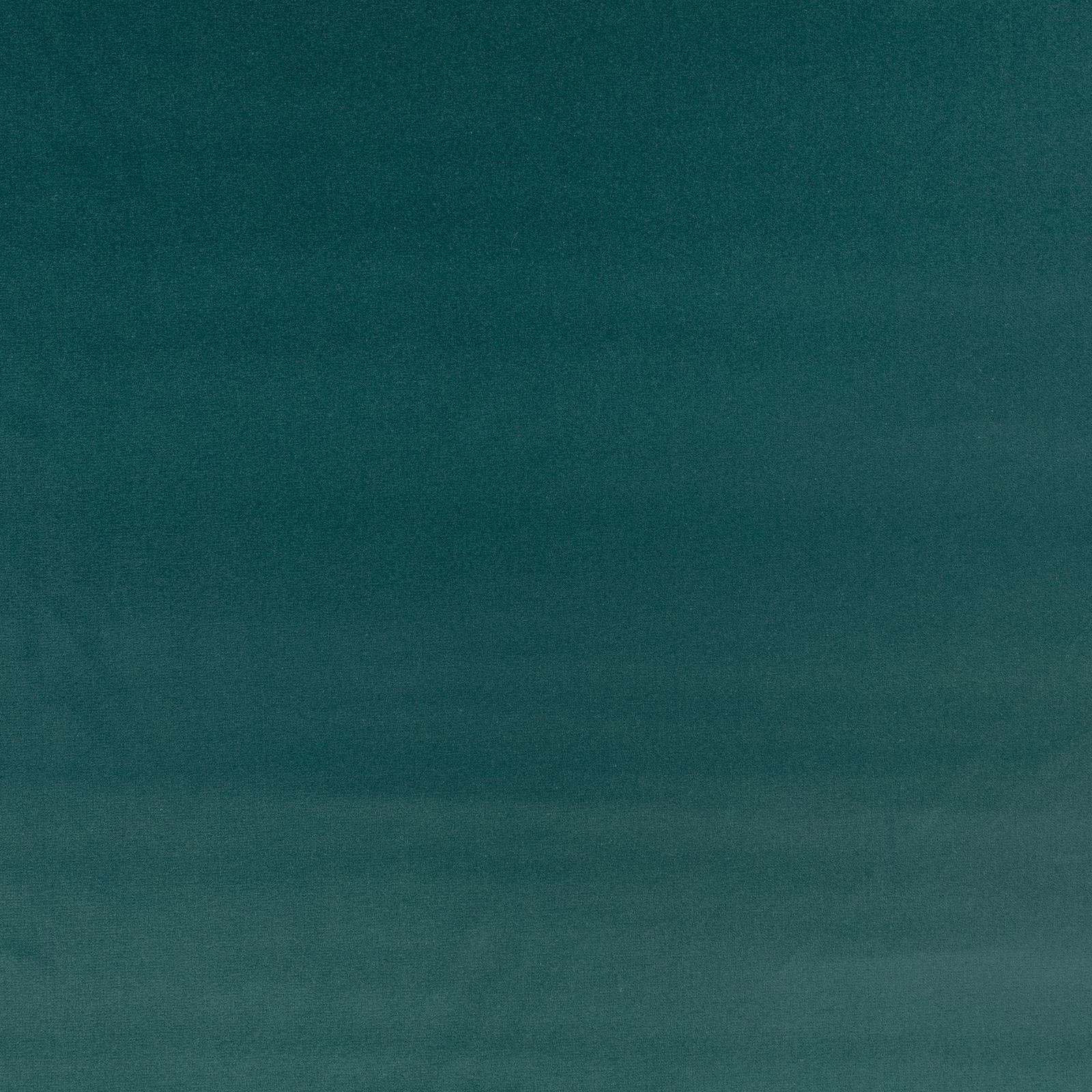 Deep peacock teal velvet swatch showing subtle nap and blue-green tonal shifts
