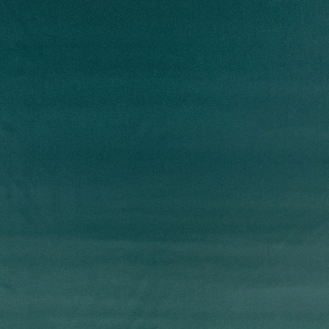 Deep peacock teal velvet swatch showing subtle nap and blue-green tonal shifts