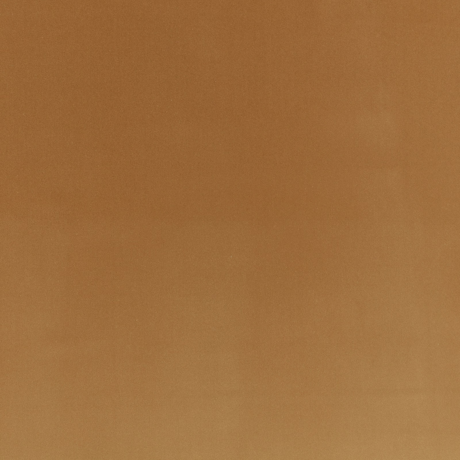 Warm tan-brown plain velvet with softly shifting pile sheen