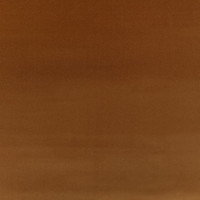 Warm umber-brown velvet showing a smooth nap with subtle directional tonal shading