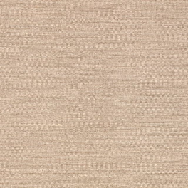 Warm oatmeal-beige wallcovering with fine horizontal embossed striations and subtle taupe variation