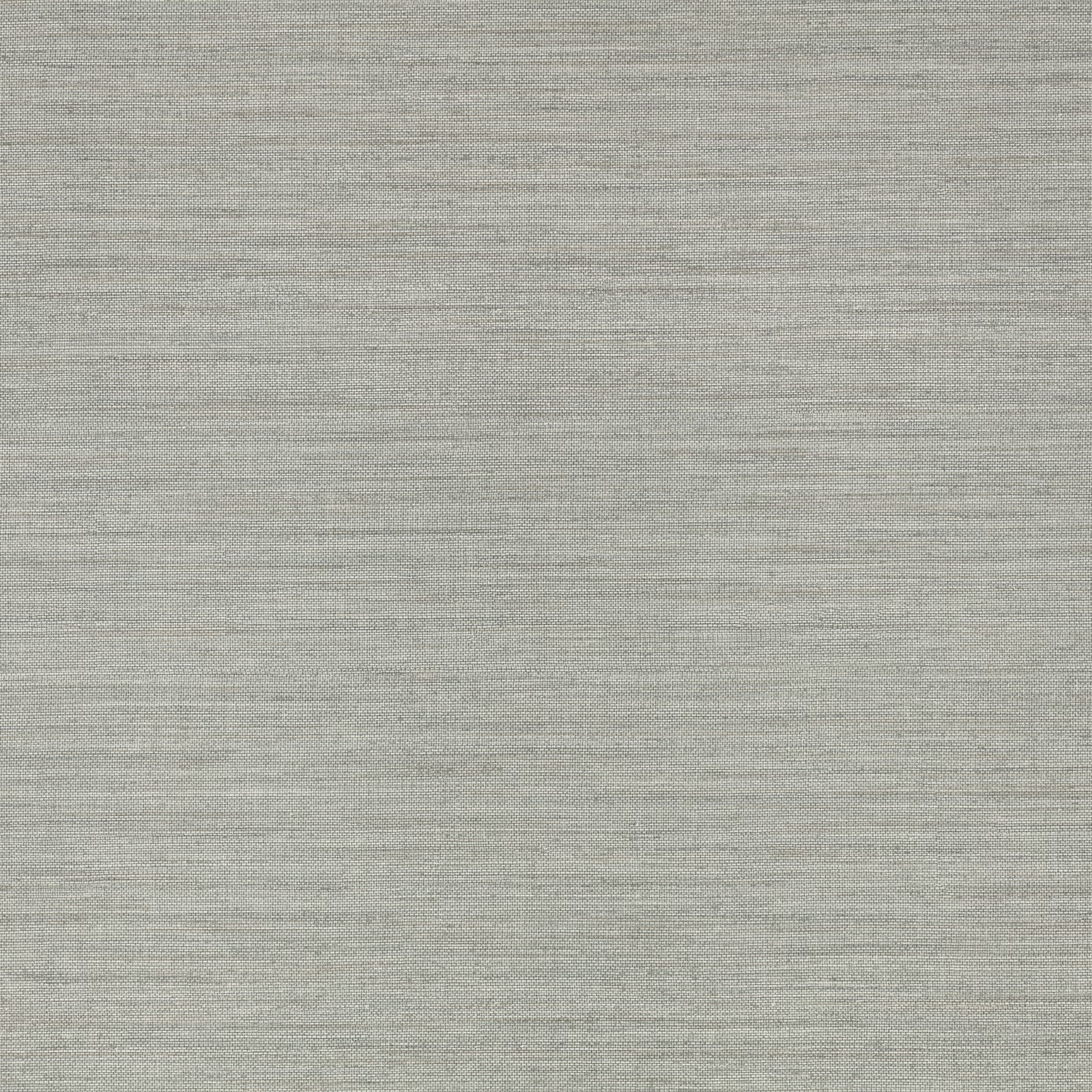 Muted silver-blue wallpaper with fine horizontal embossed striations and a soft greyed finish