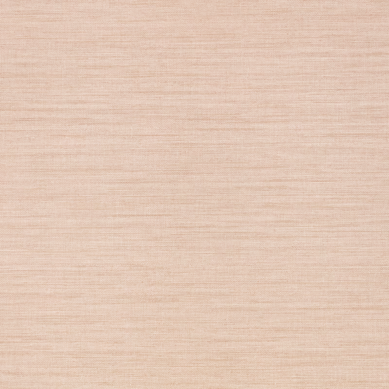 Pale blush pink embossed wallcovering with fine horizontal striated texture