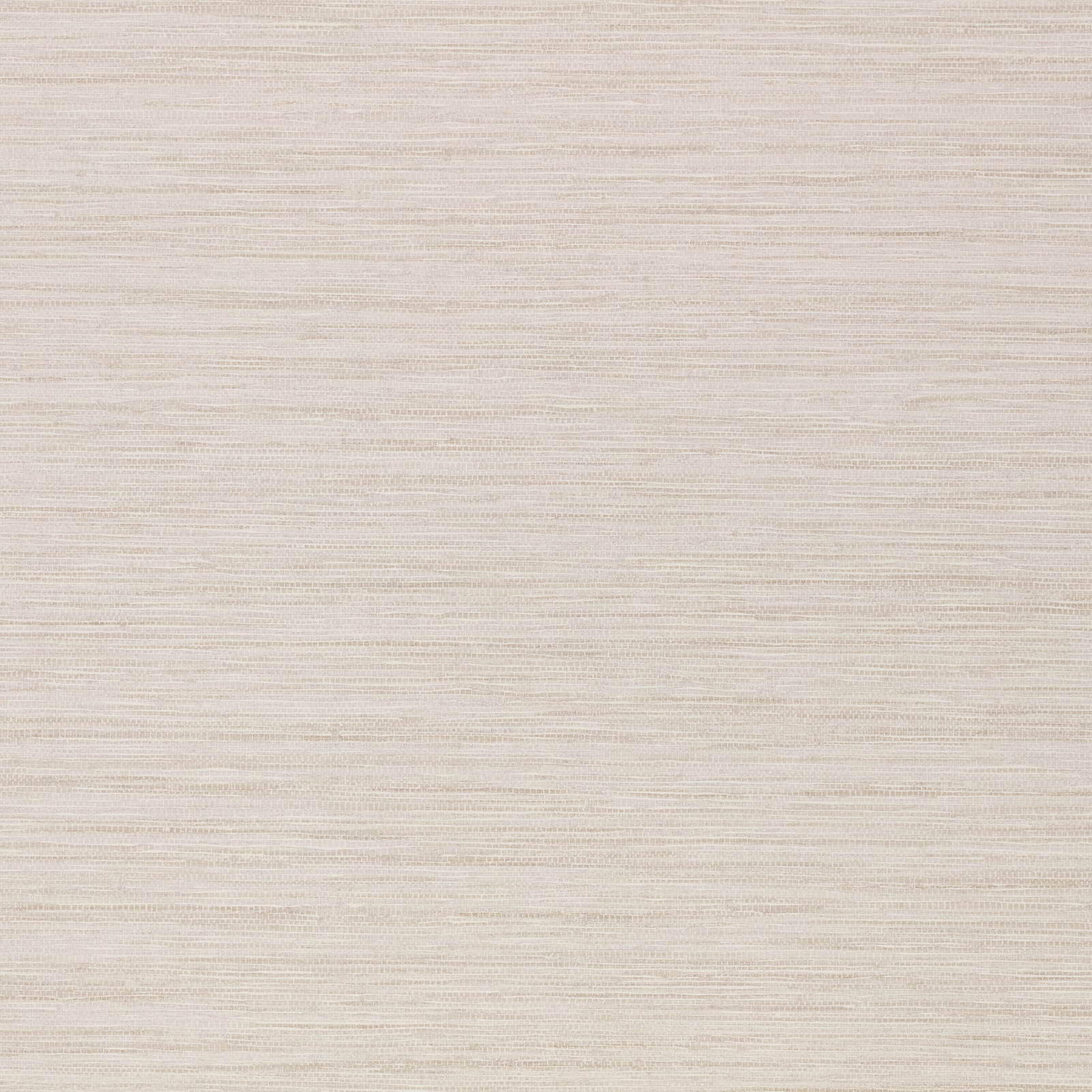 Pale chalk wallcovering with fine horizontal ridges and softly varied texture