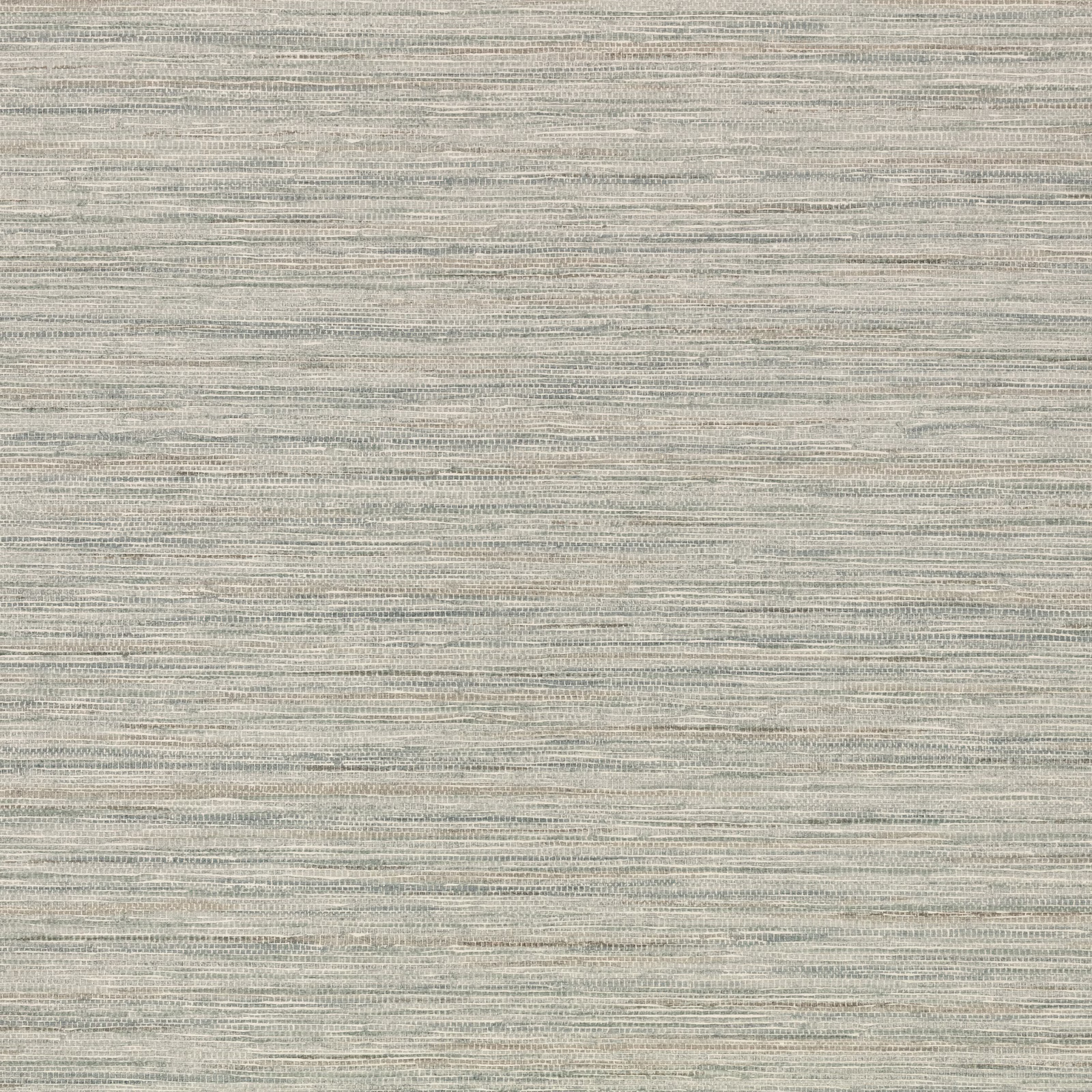Muted lovat green embossed wallpaper with fine horizontal striations and tonal variation