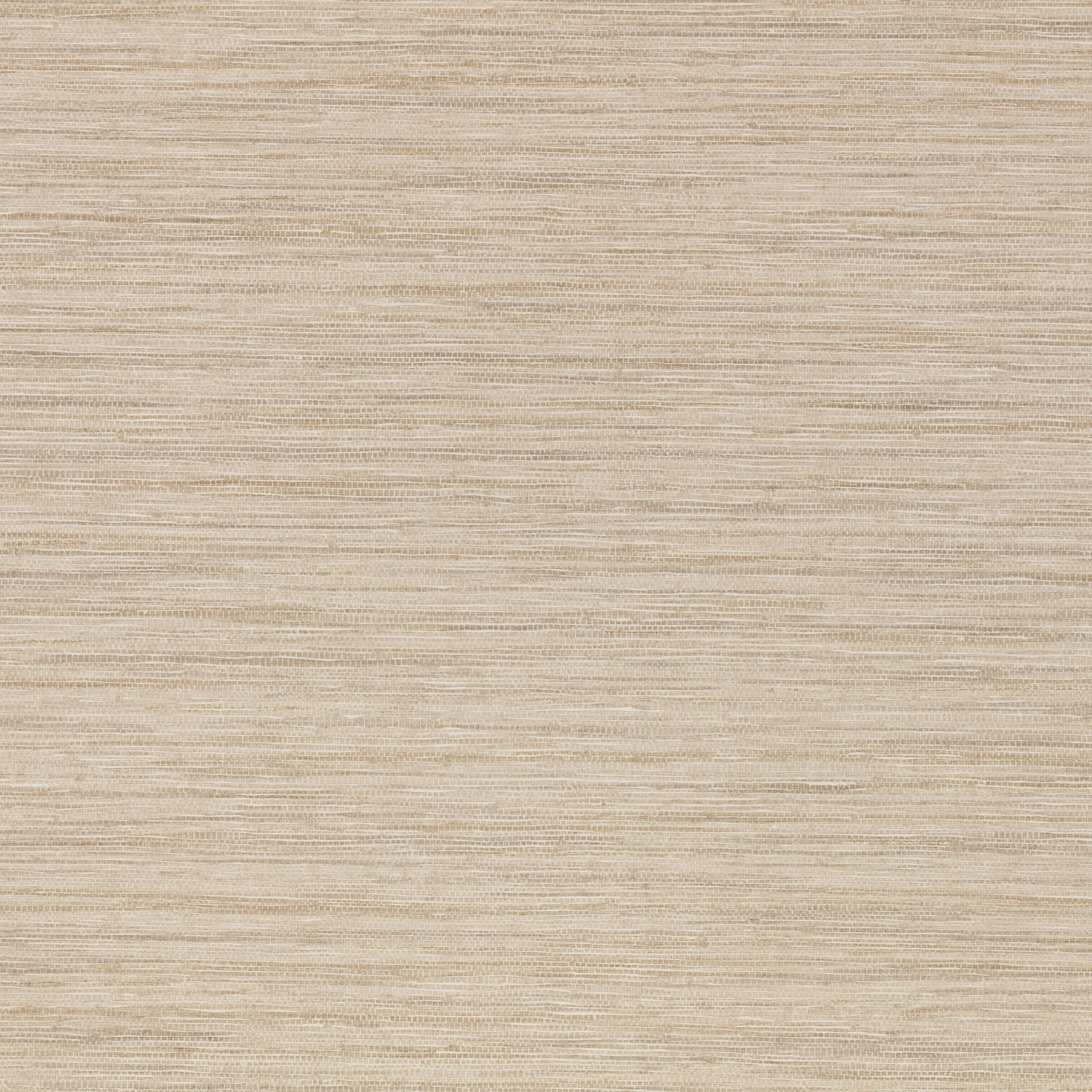 Warm oat wallpaper with fine horizontal embossed striations and subtle tonal variation
