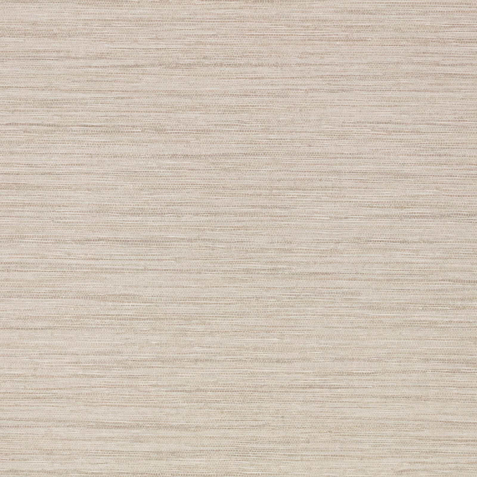 Pale greige Osprey wallcovering with fine horizontal embossed striations and subtle tonal variation