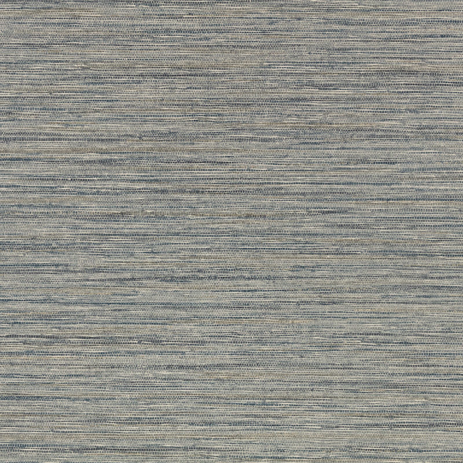 Cool blue-grey embossed wallpaper with fine horizontal striations and mottled texture