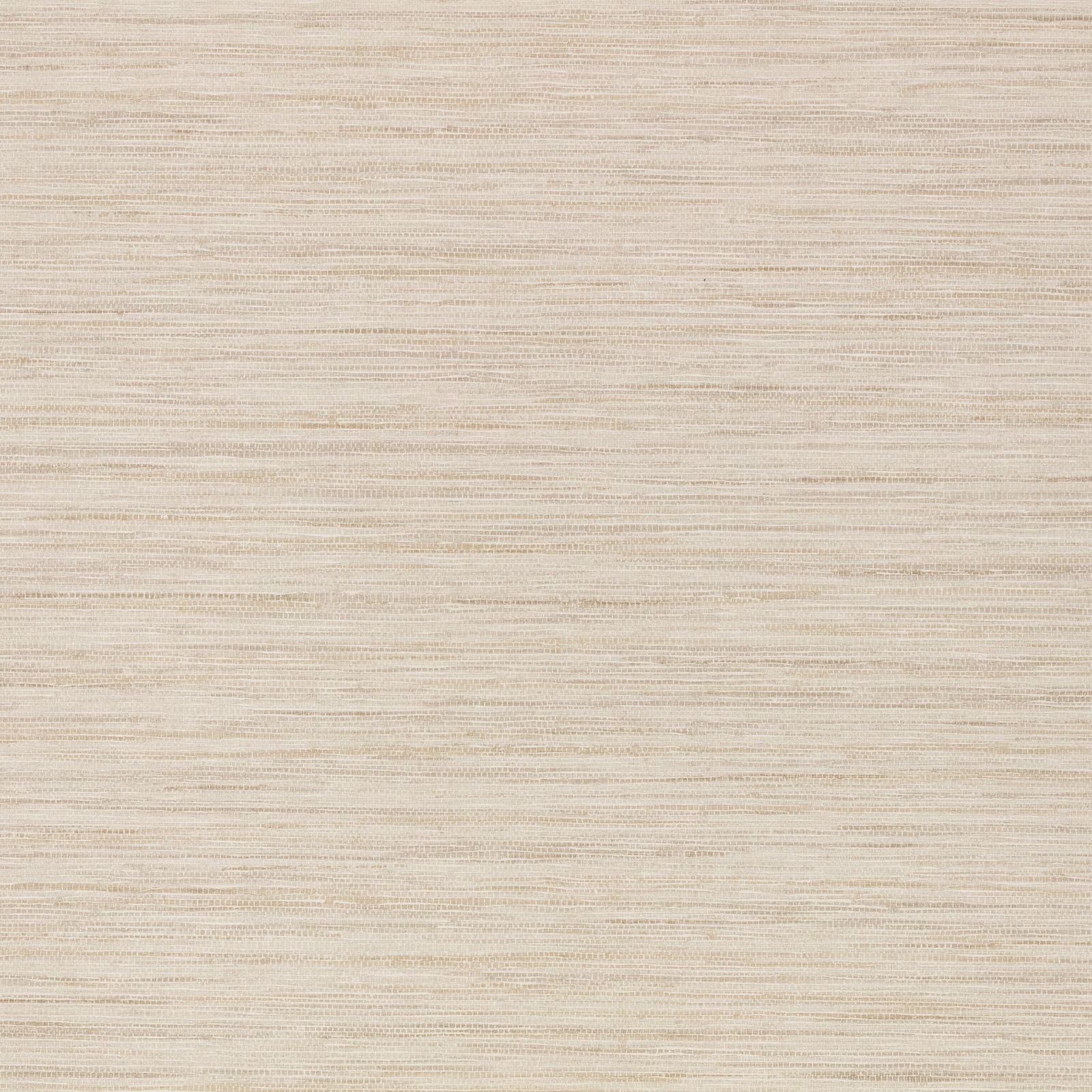 Vanilla cream embossed wallpaper with fine horizontal beige striations