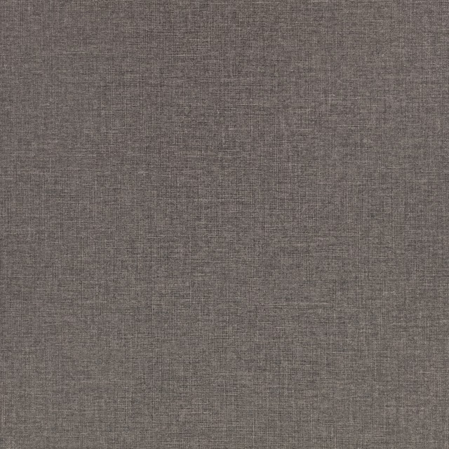 Deep charcoal grey embossed wallcovering with fine crosshatched texture and subtle tonal variation