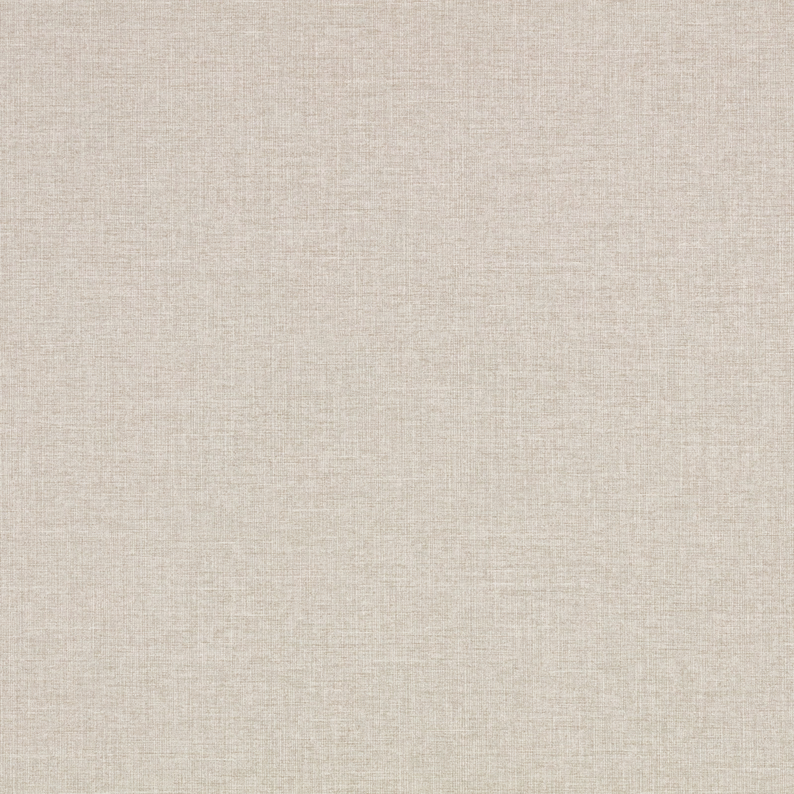 Pale greige embossed wallcovering with fine linen-like crosshatched texture