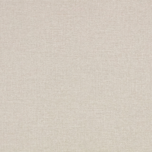 Pale greige embossed wallcovering with fine linen-like crosshatched texture