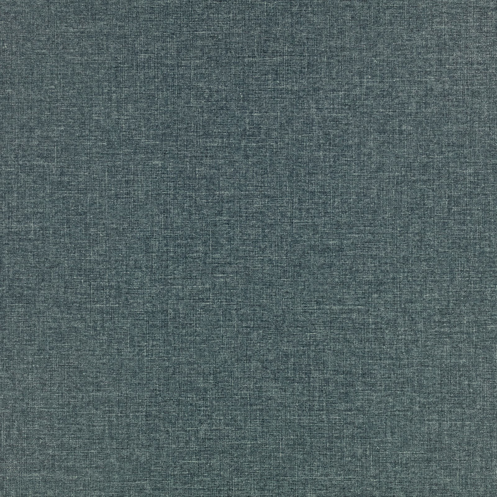 Close-up of deep ink blue-grey wallcovering with fine crosshatched texture